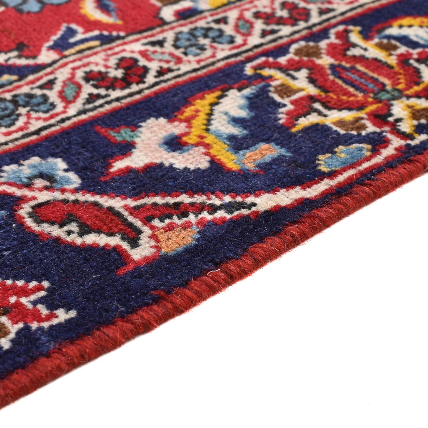 Tappeto Persero - Keshan - 142 x 90 cm - rosso