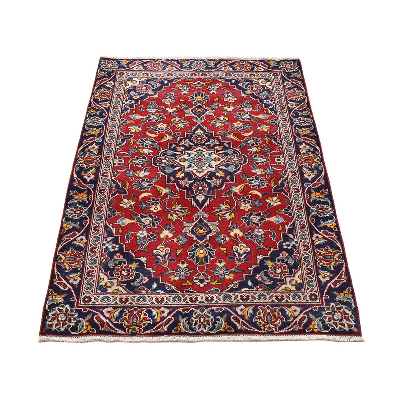 Tappeto Persero - Keshan - 142 x 90 cm - rosso
