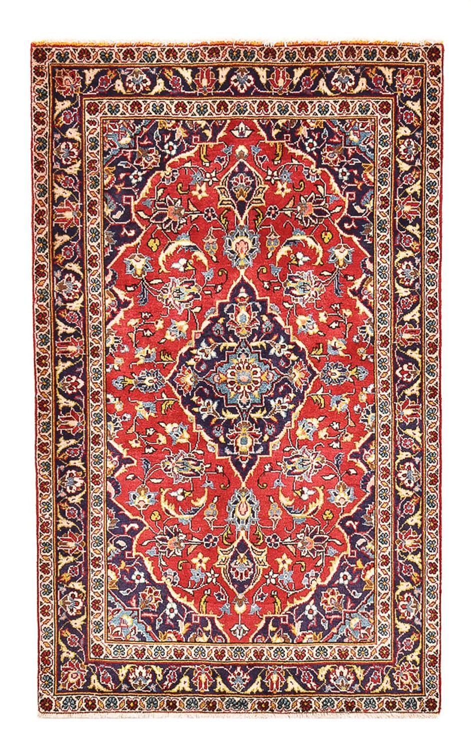 Tappeto Persero - Keshan - 161 x 97 cm - rosso