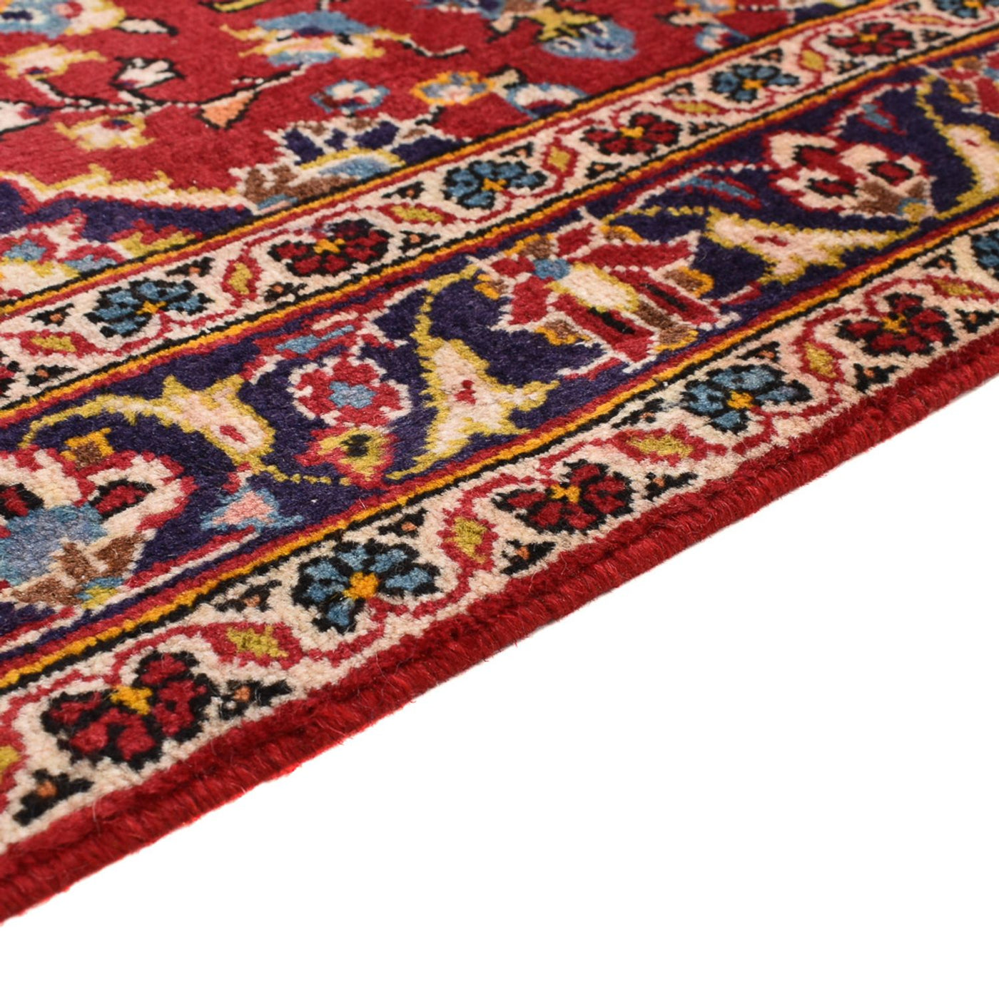 Kashan Tappeto 161x97cm - Tappeto persiano