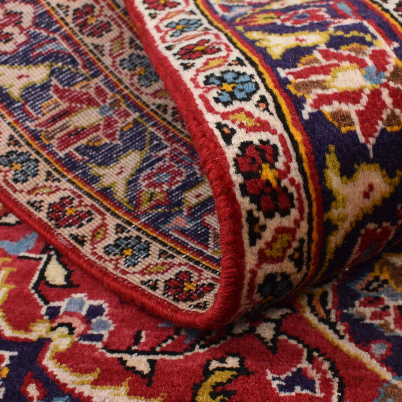 Tappeto Persero - Keshan - 161 x 97 cm - rosso