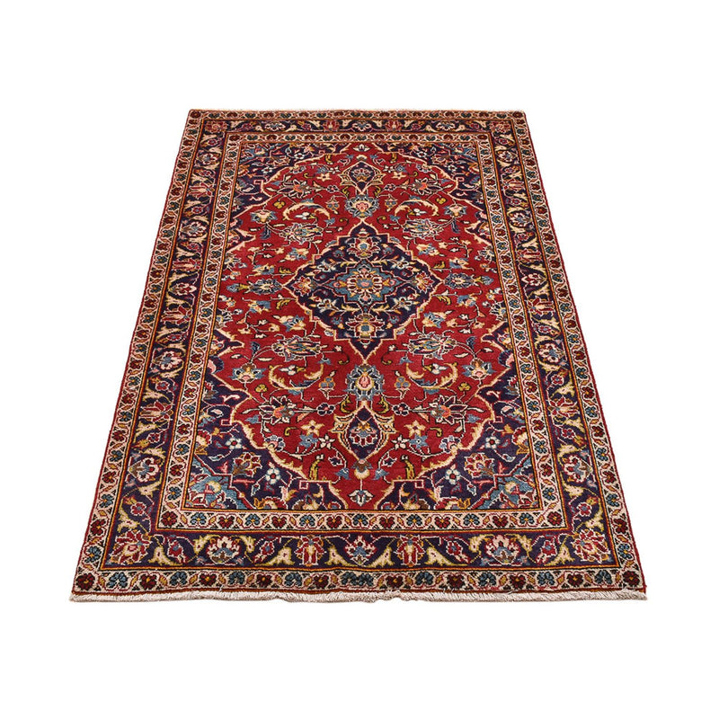 Tappeto Persero - Keshan - 161 x 97 cm - rosso