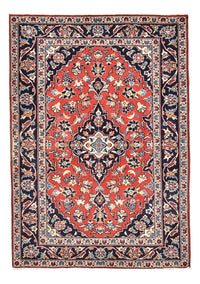 Tappeto Persero - Keshan - 150 x 98 cm - rosso