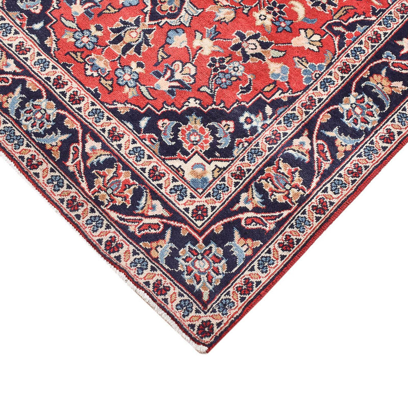 Tappeto Persero - Keshan - 150 x 98 cm - rosso