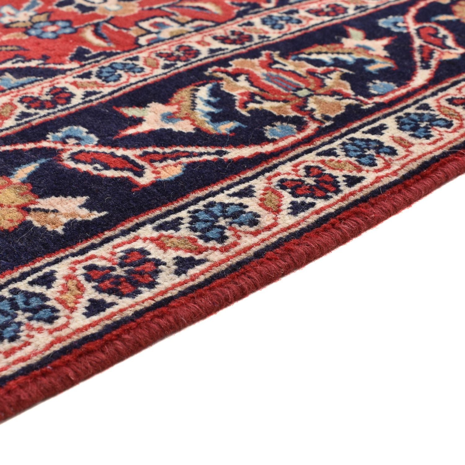 Tappeto Persero - Keshan - 150 x 98 cm - rosso