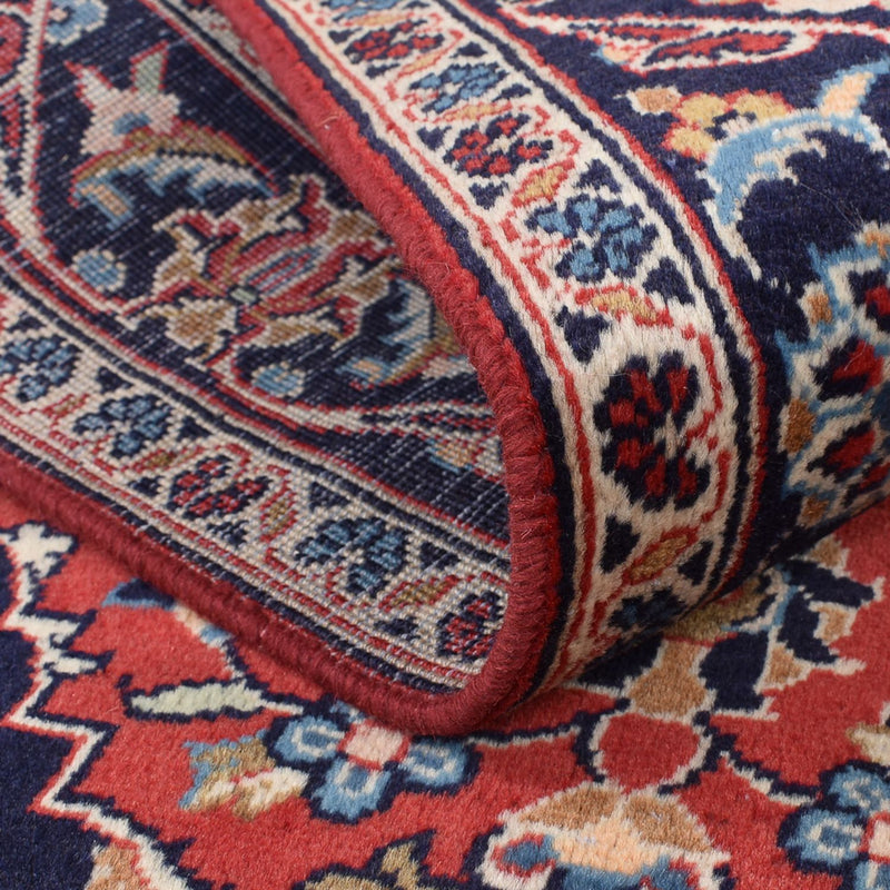 Tappeto Persero - Keshan - 150 x 98 cm - rosso