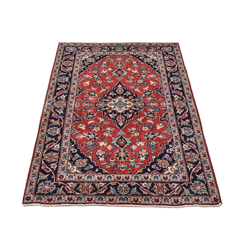 Tappeto Persero - Keshan - 150 x 98 cm - rosso