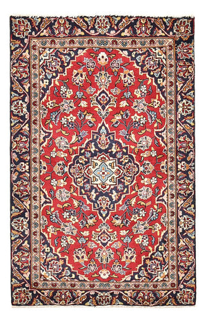 Tappeto Persero - Keshan - 142 x 88 cm - rosso