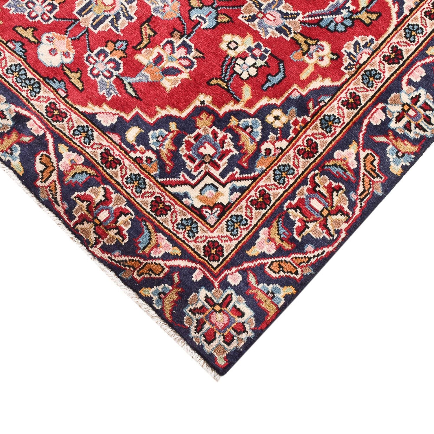 Tappeto Persero - Keshan - 142 x 88 cm - rosso