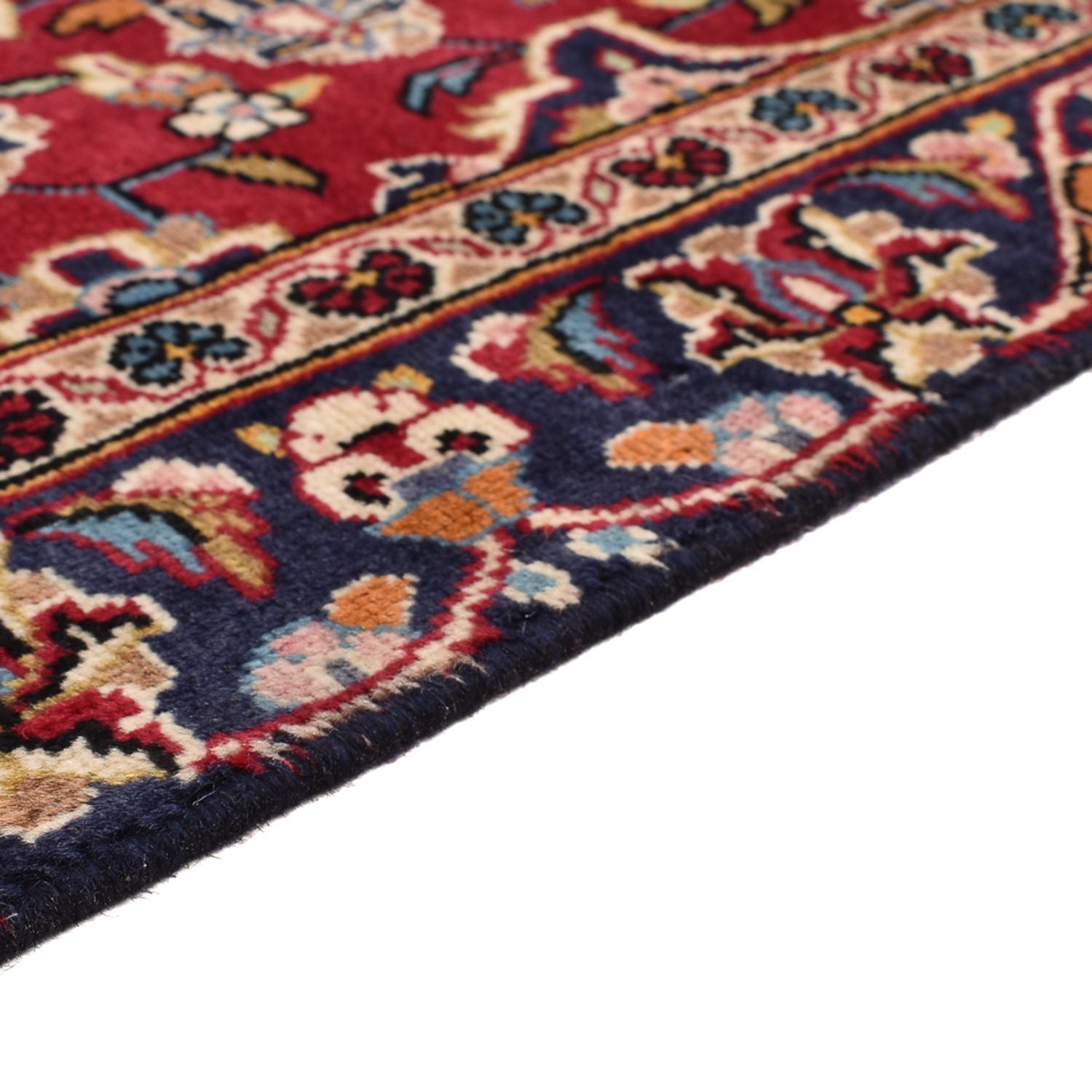 Tappeto Persero - Keshan - 142 x 88 cm - rosso