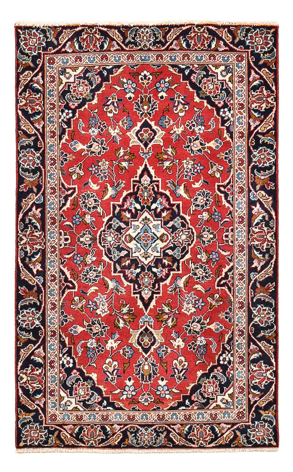 Tappeto Persero - Keshan - 142 x 90 cm - rosso