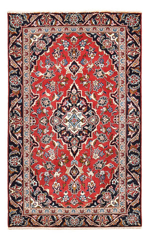 Tappeto Persero - Keshan - 142 x 90 cm - rosso