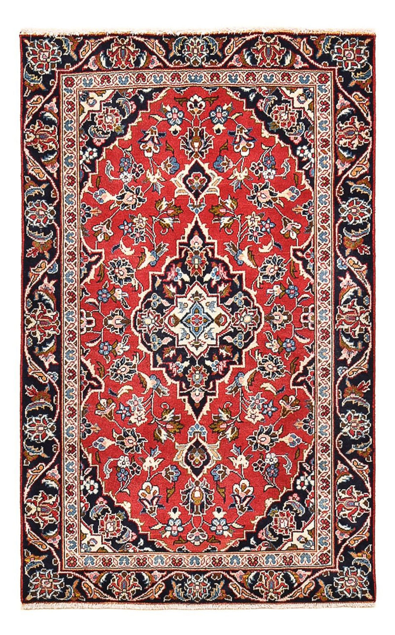 Tappeto Persero - Keshan - 142 x 90 cm - rosso