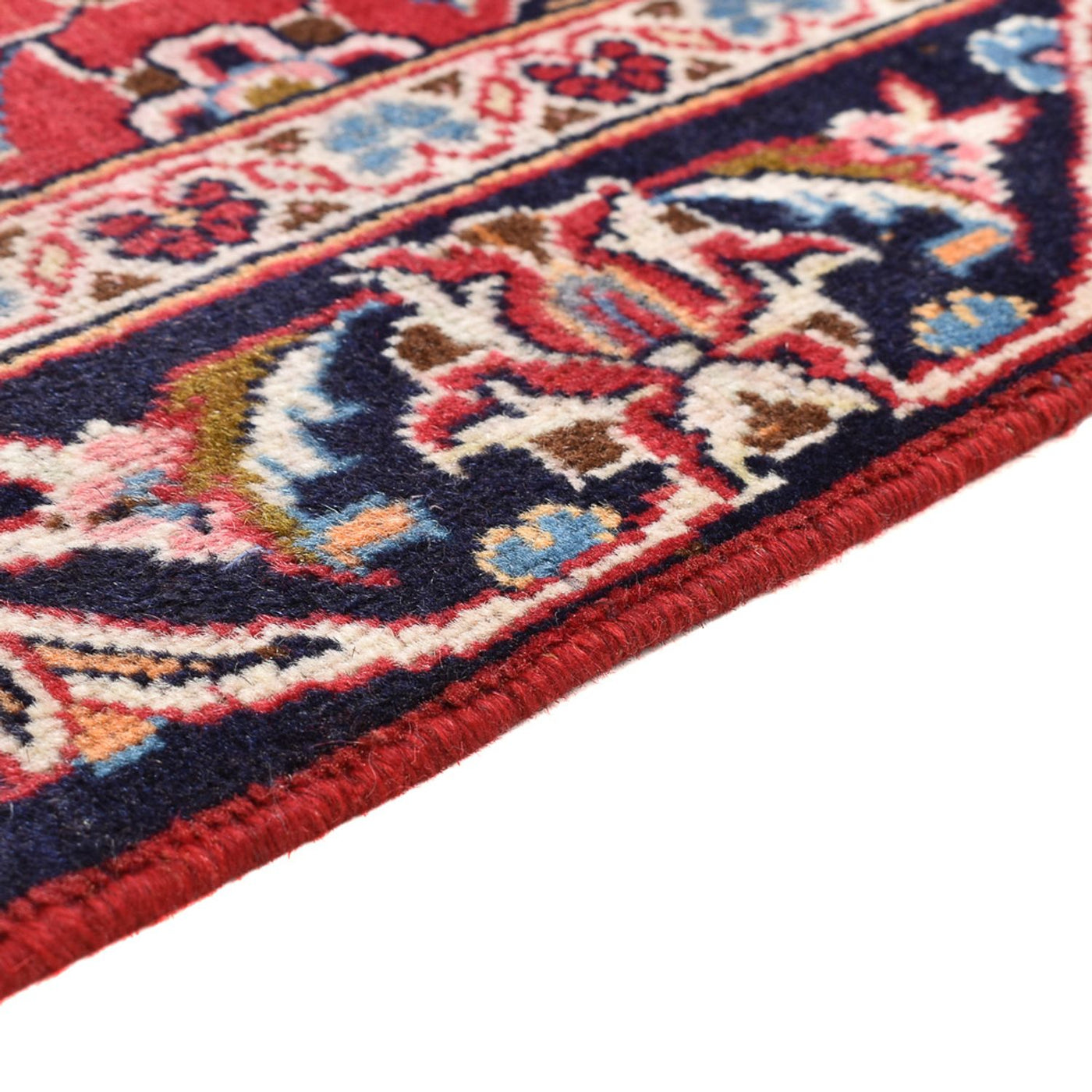 Kashan Tappeto 142x90cm - Tappeto persiano