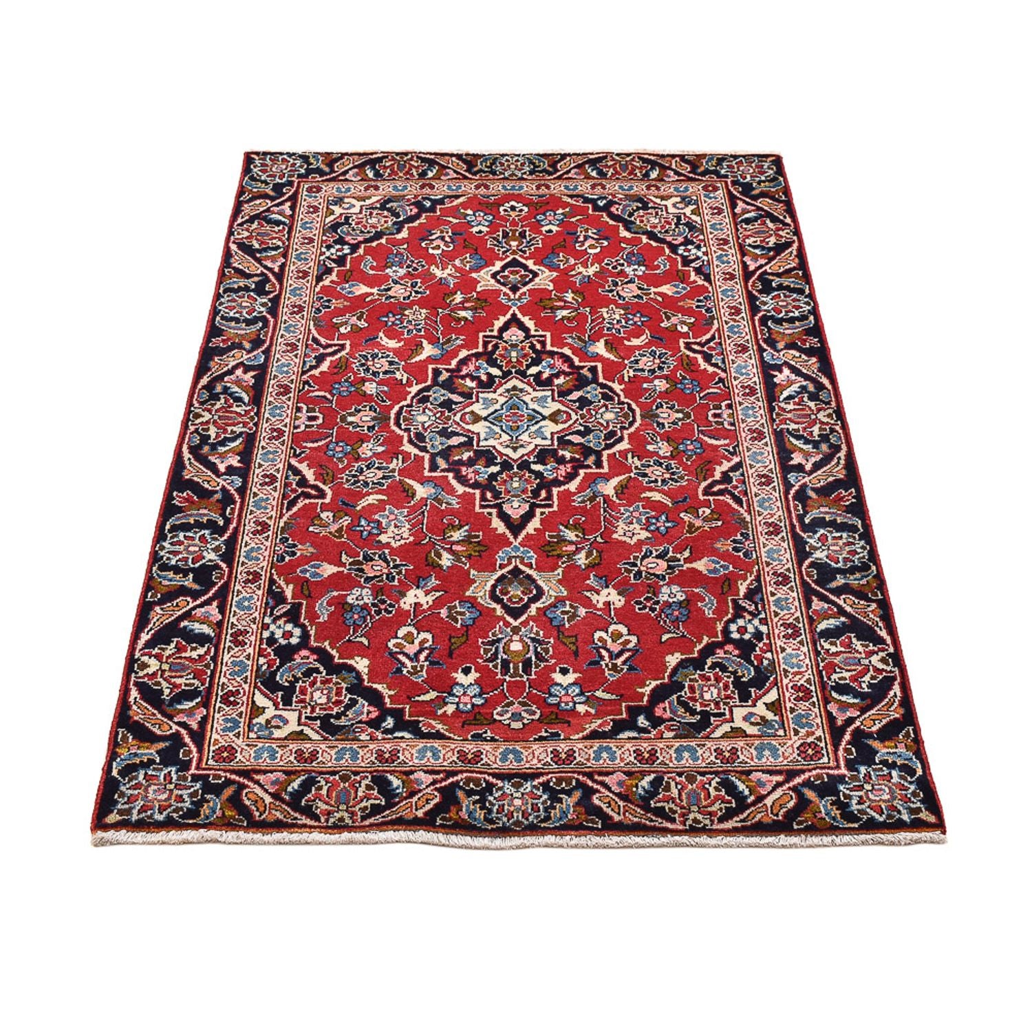 Tappeto Persero - Keshan - 142 x 90 cm - rosso