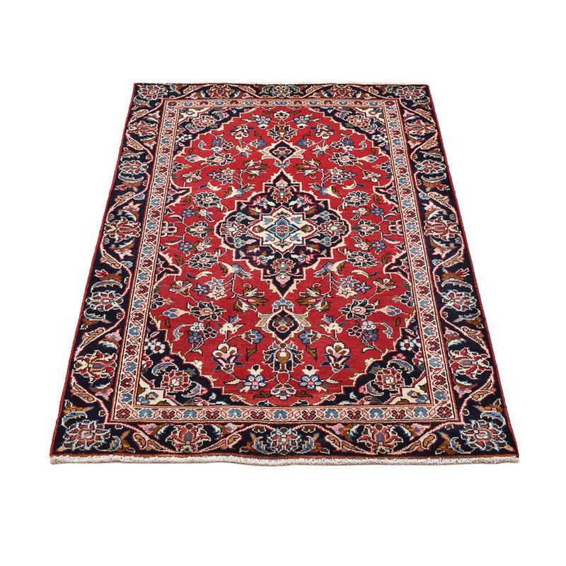Tappeto Persero - Keshan - 142 x 90 cm - rosso