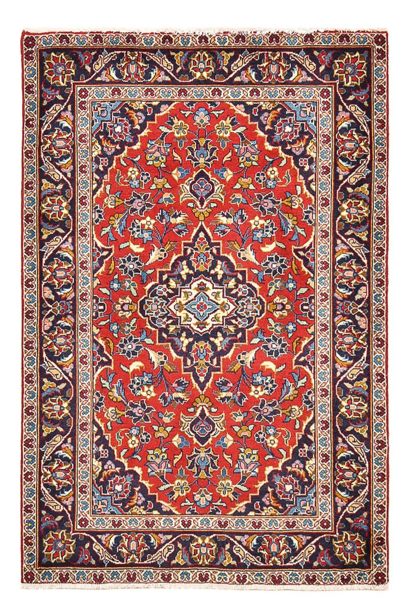 Tappeto Persero - Keshan - 150 x 100 cm - rosso