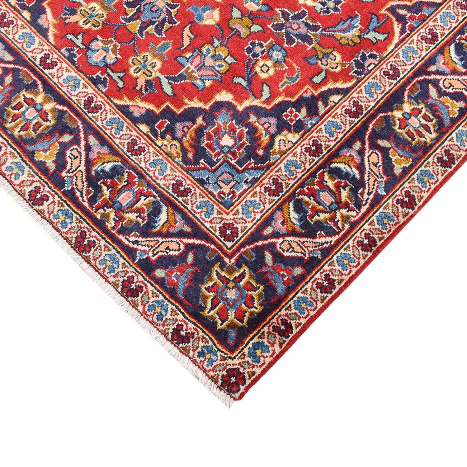 Tappeto Persero - Keshan - 150 x 100 cm - rosso