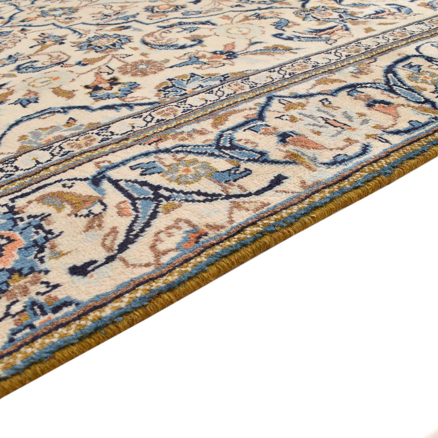 Kashan Tappeto 248x133cm - Tappeto persiano