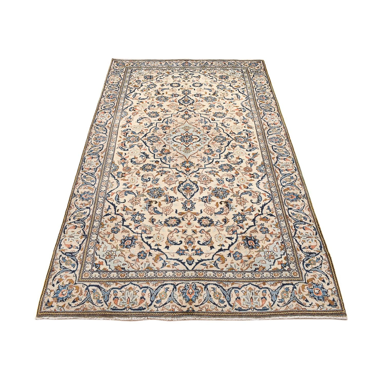 Tappeto Persero - Keshan - 248 x 133 cm - sabbia
