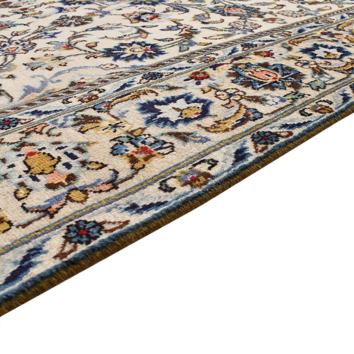 Kashan Tappeto 143x247cm - Tappeto persiano