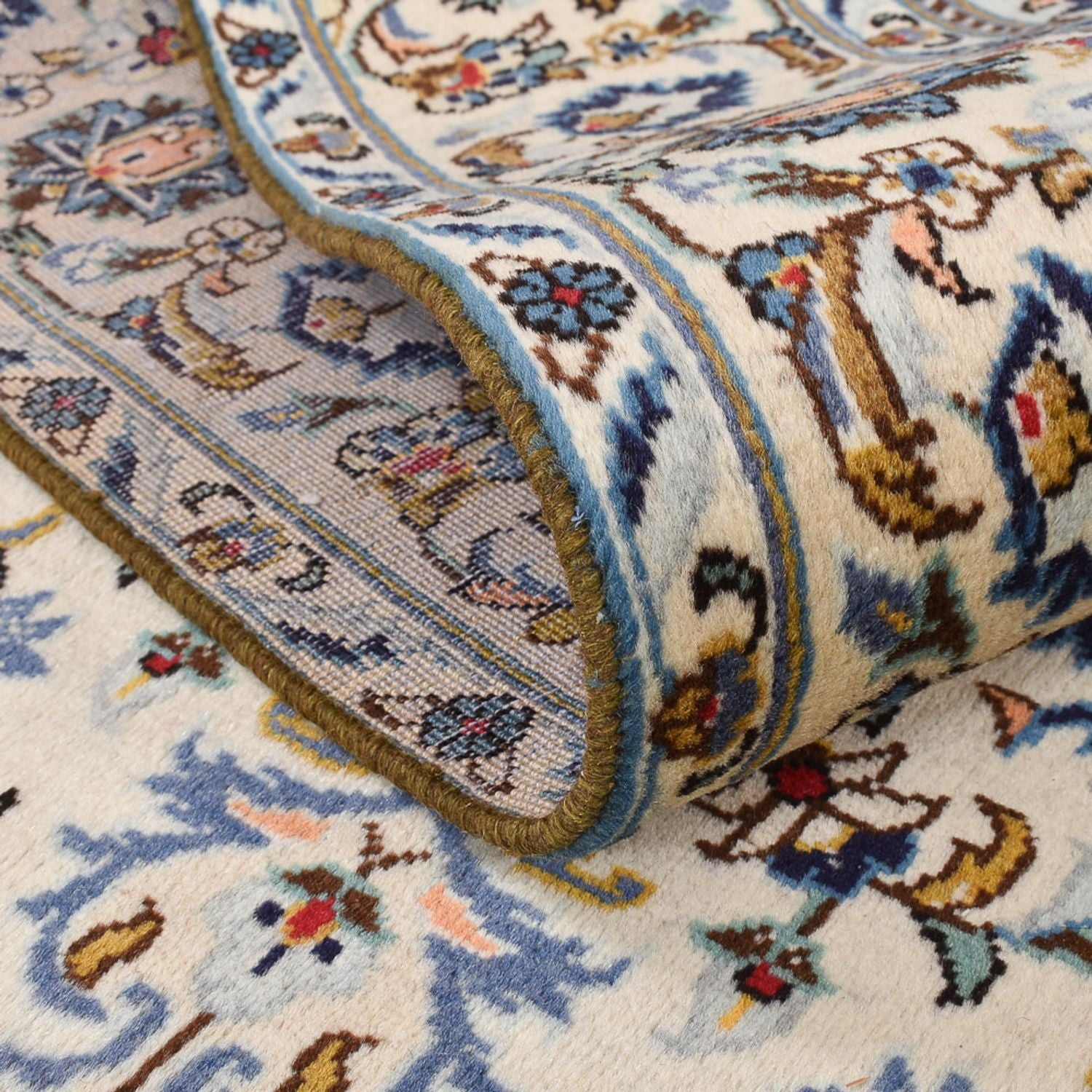 Tappeto Persero - Keshan - 247 x 143 cm - multicolore