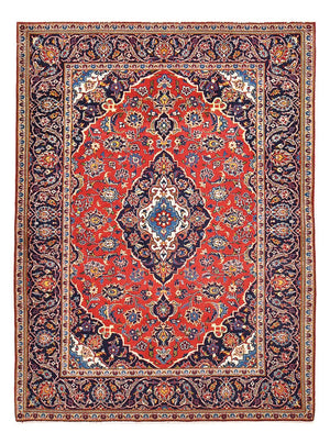 Tappeto Persero - Keshan - 210 x 152 cm - rosso