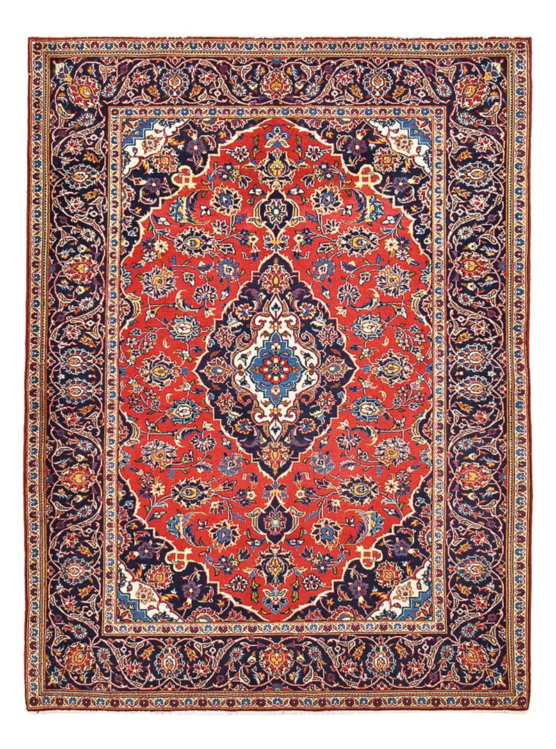 Tappeto Persero - Keshan - 210 x 152 cm - rosso