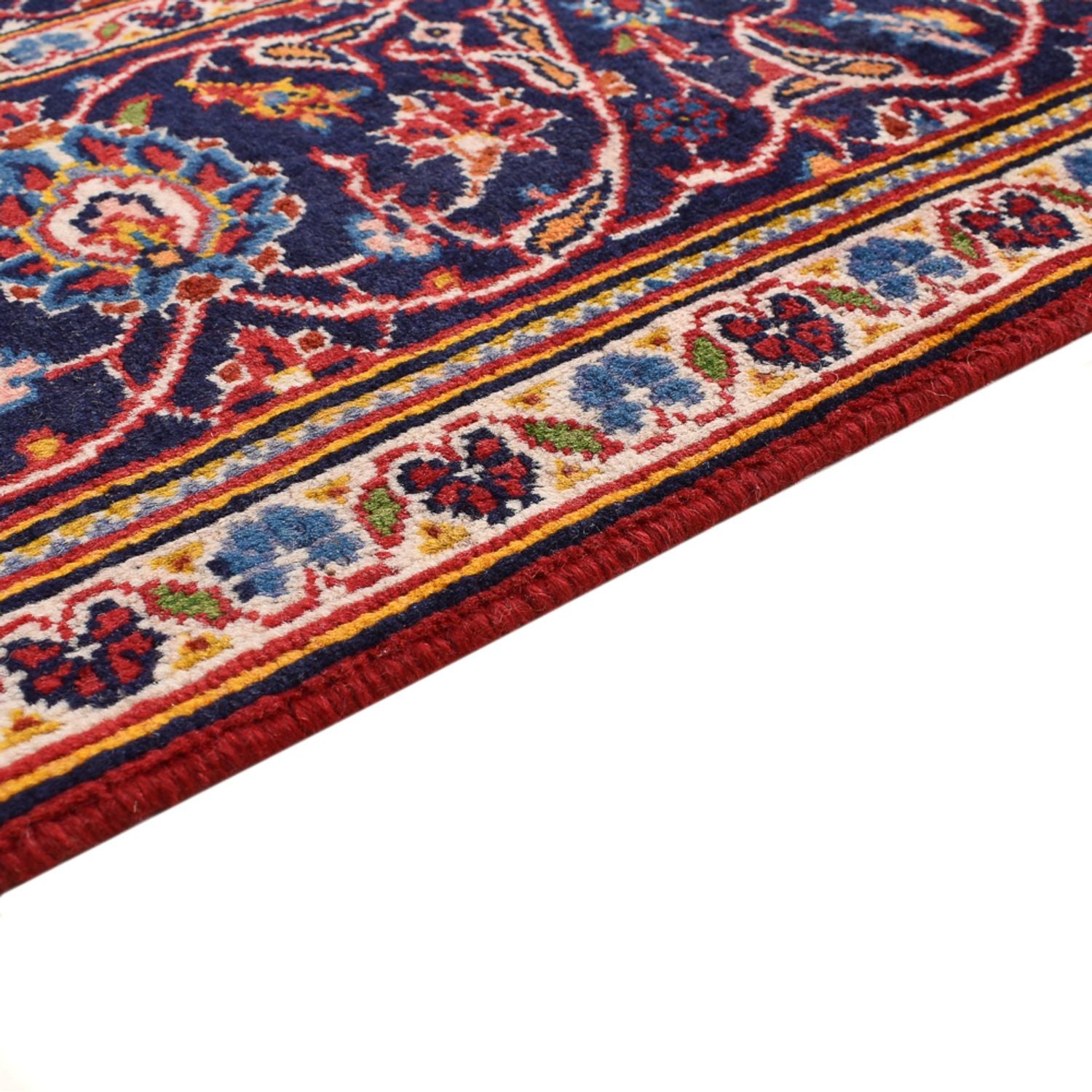 Tappeto Persero - Keshan - 210 x 152 cm - rosso