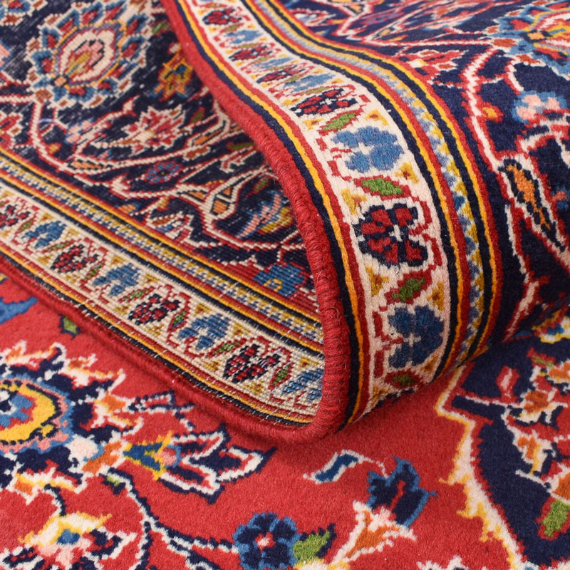 Tappeto Persero - Keshan - 210 x 152 cm - rosso
