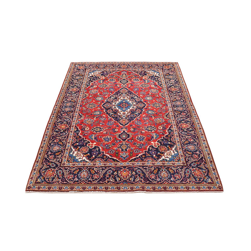 Tappeto Persero - Keshan - 210 x 152 cm - rosso