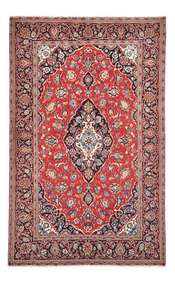 Tappeto Persero - Keshan - 220 x 138 cm - rosso