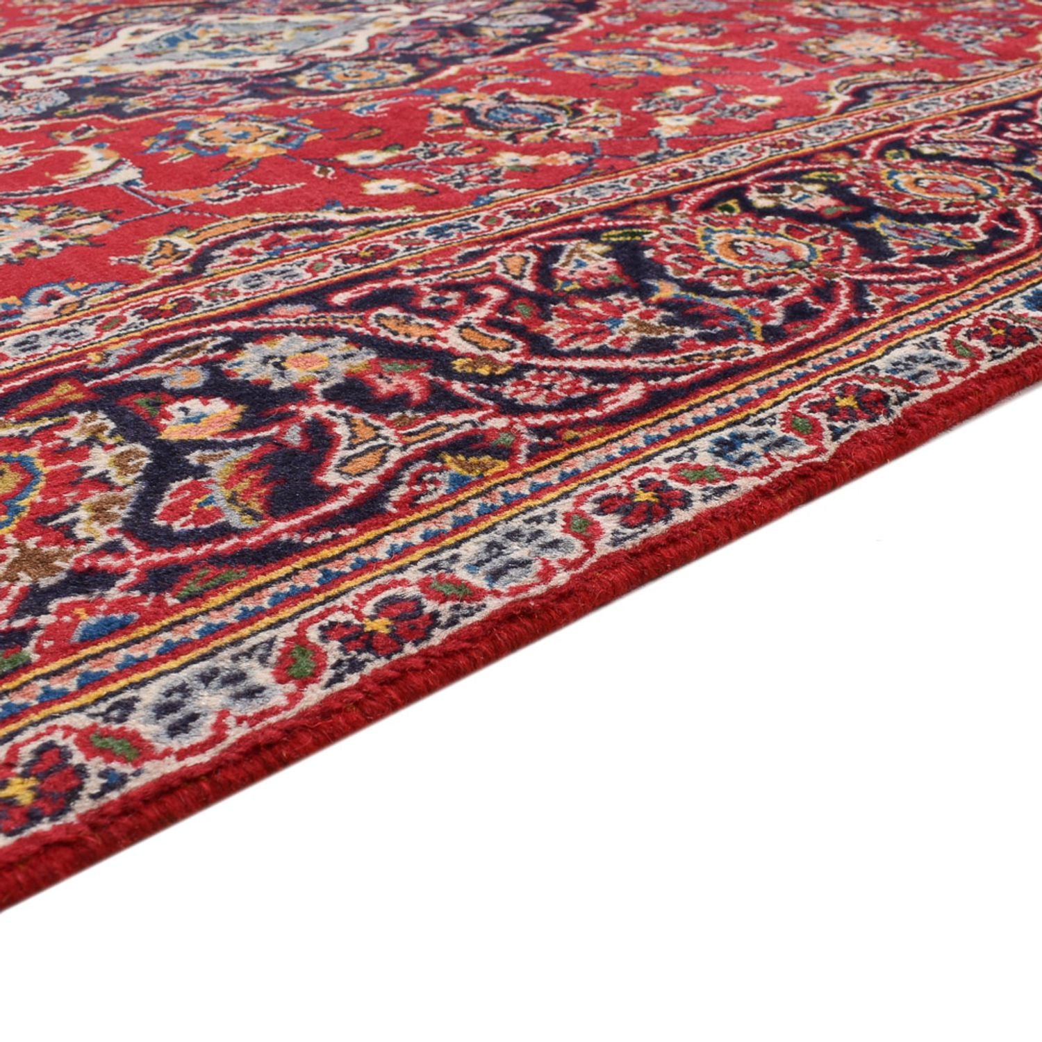 Tappeto Persero - Keshan - 220 x 138 cm - rosso