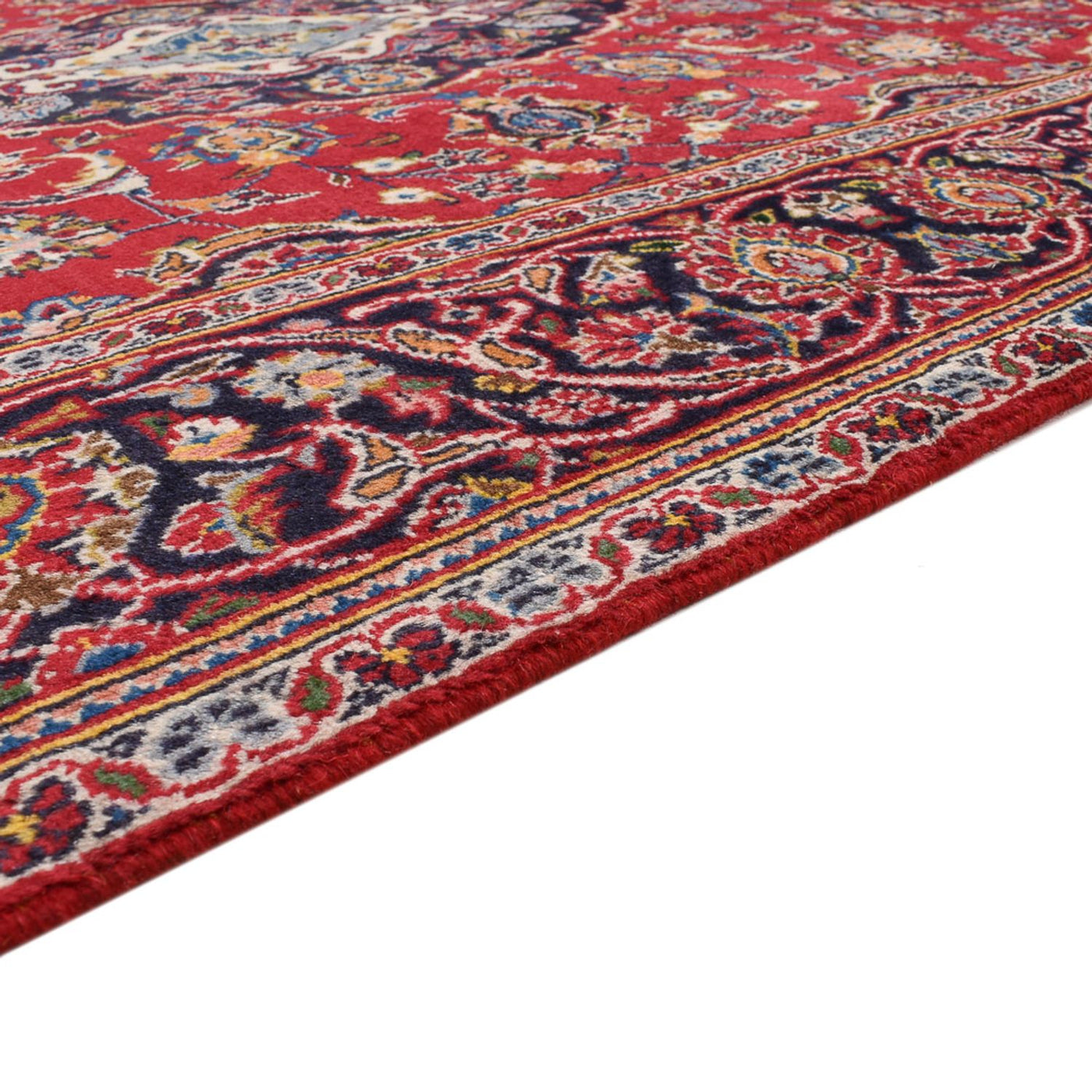 Kashan Tappeto 220x138cm - Tappeto persiano