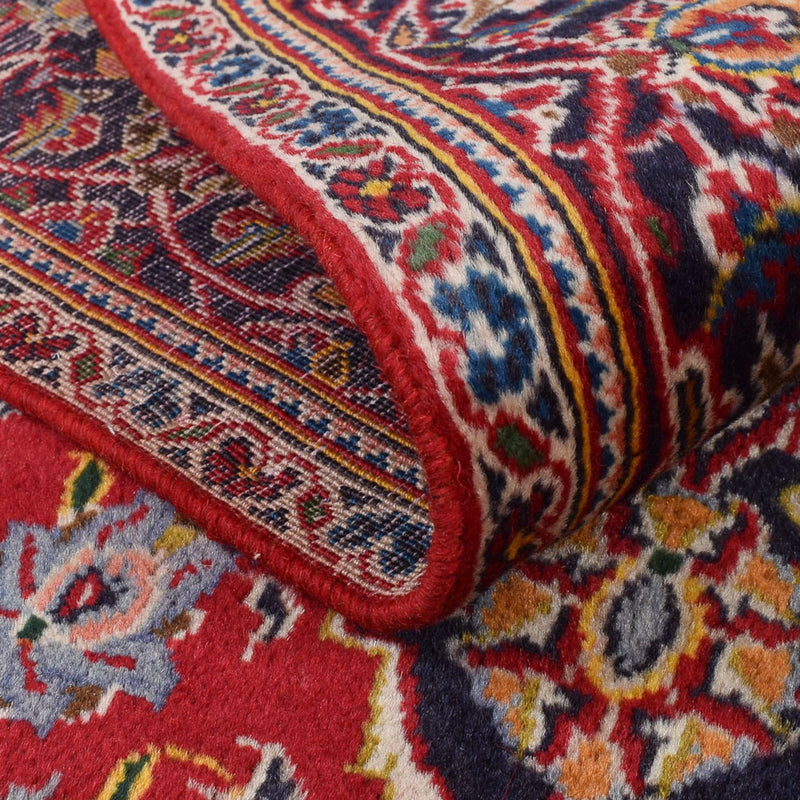Tappeto Persero - Keshan - 220 x 138 cm - rosso