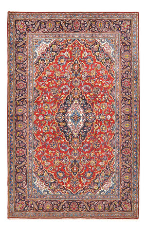Tappeto Persero - Keshan - 230 x 142 cm - rosso