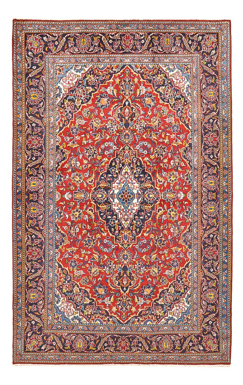 Tappeto Persero - Keshan - 230 x 142 cm - rosso