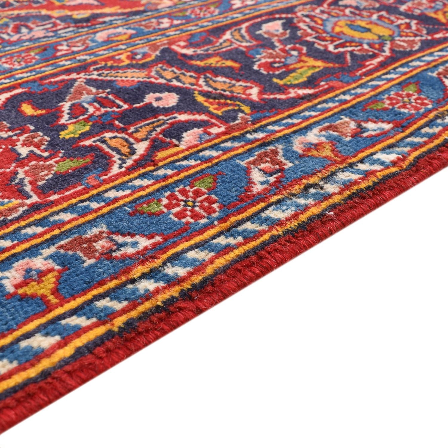 Tappeto Persero - Keshan - 230 x 142 cm - rosso