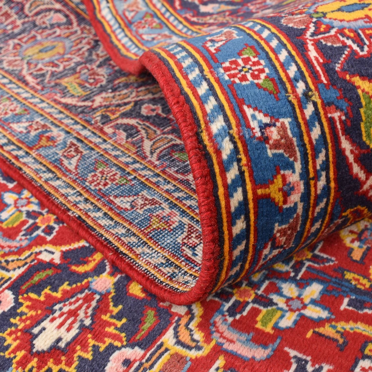 Tappeto Persero - Keshan - 230 x 142 cm - rosso