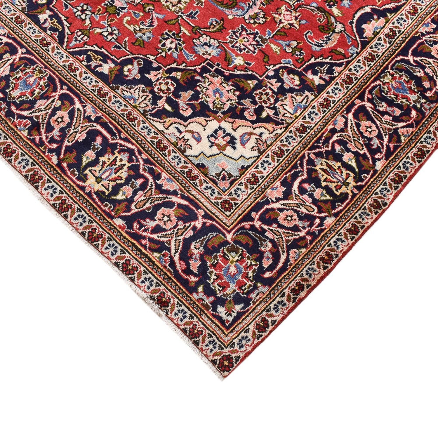 Tappeto Persero - Keshan - 248 x 150 cm - rosso