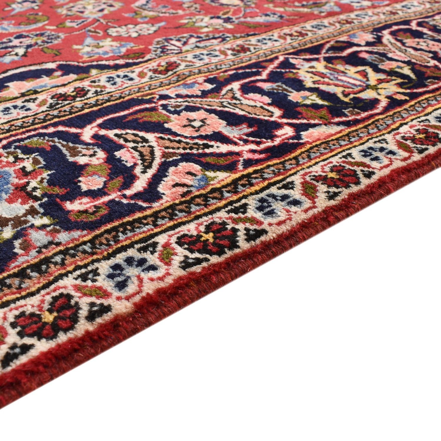 Tappeto Persero - Keshan - 248 x 150 cm - rosso