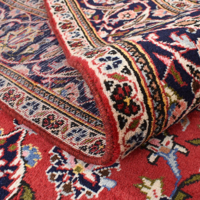 Tappeto Persero - Keshan - 248 x 150 cm - rosso