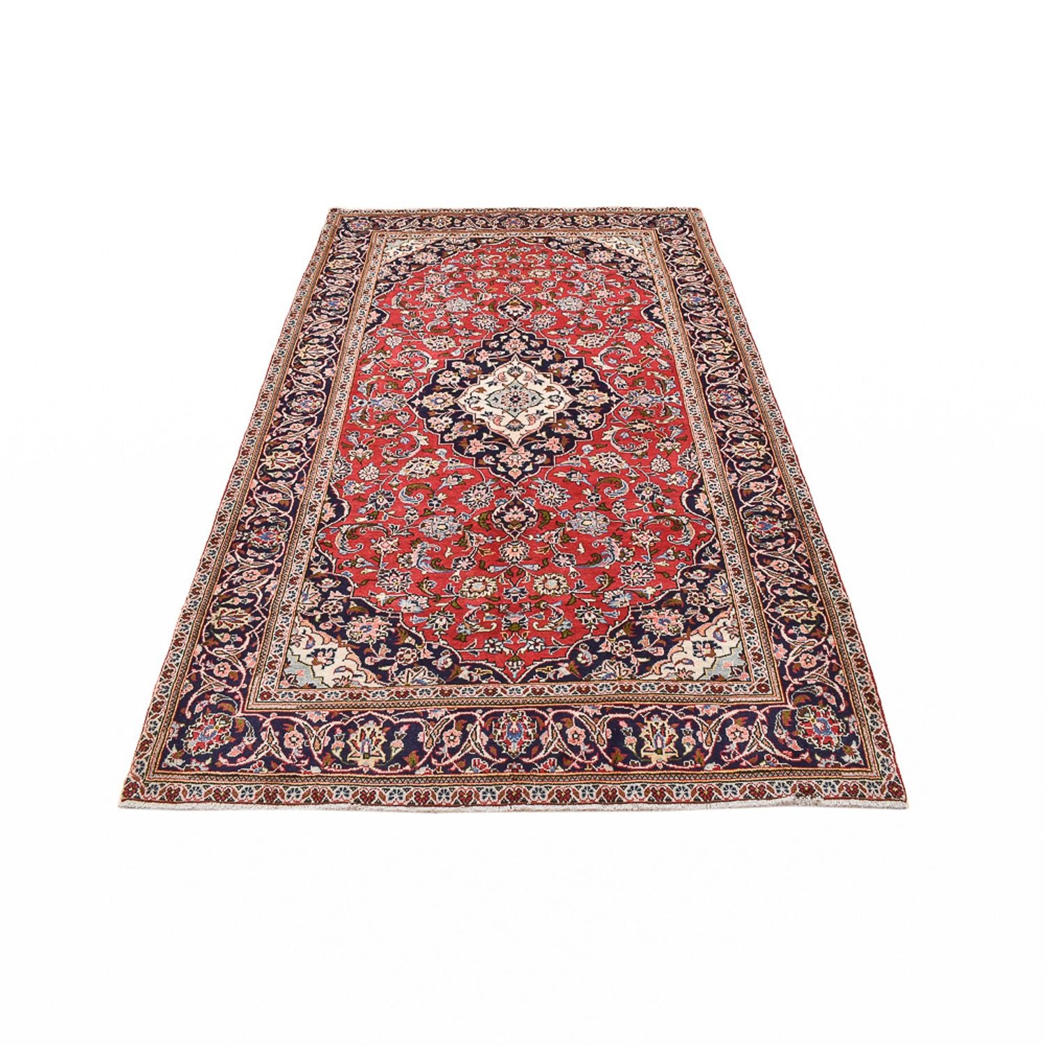 Tappeto Persero - Keshan - 248 x 150 cm - rosso