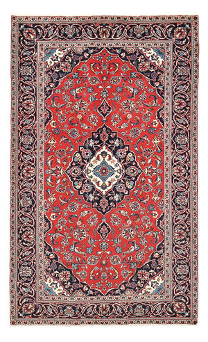 Tappeto Persero - Keshan - 253 x 144 cm - rosso