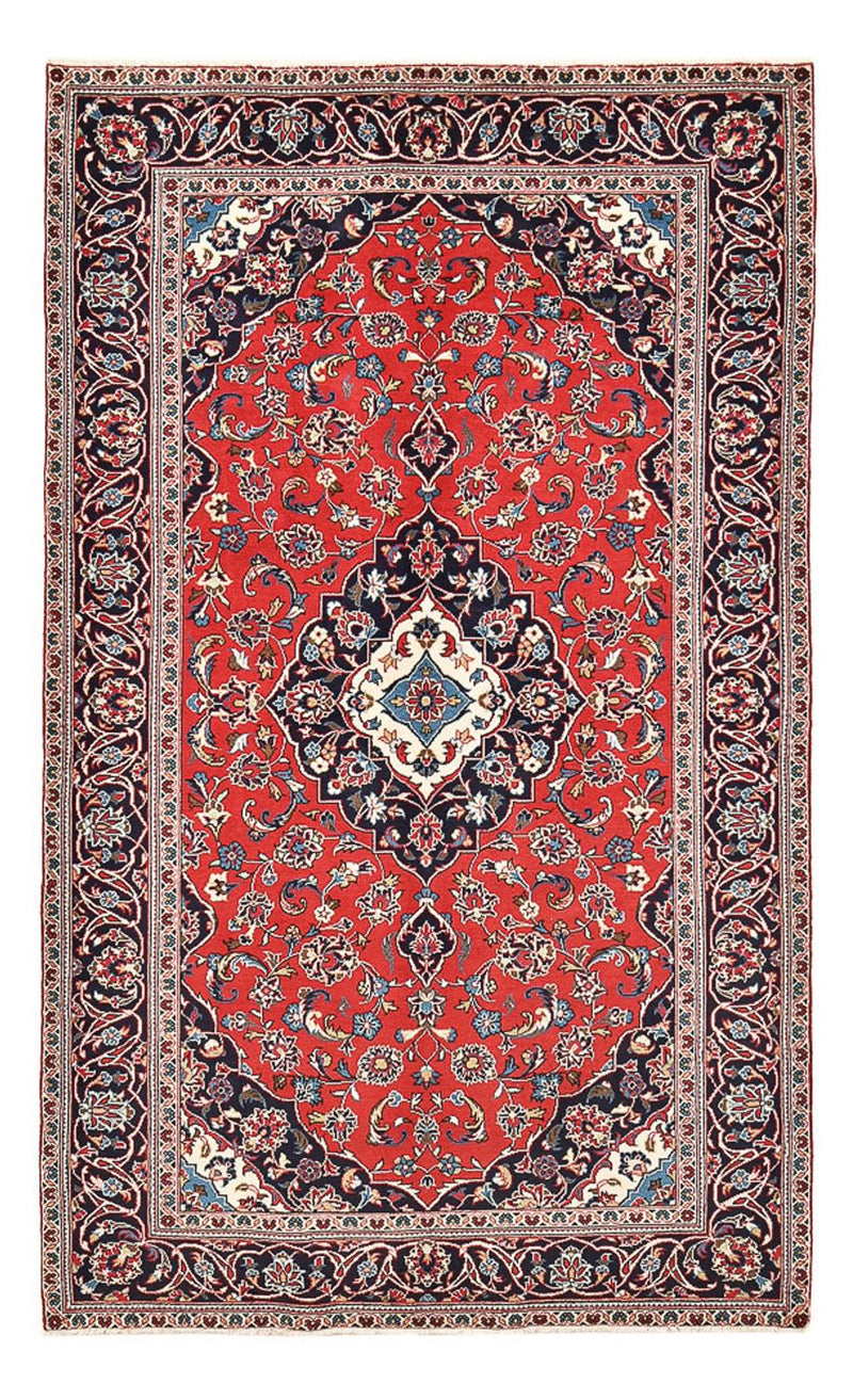 Tappeto Persero - Keshan - 253 x 144 cm - rosso