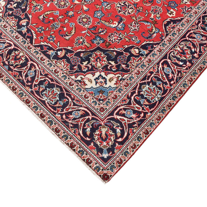 Tappeto Persero - Keshan - 253 x 144 cm - rosso