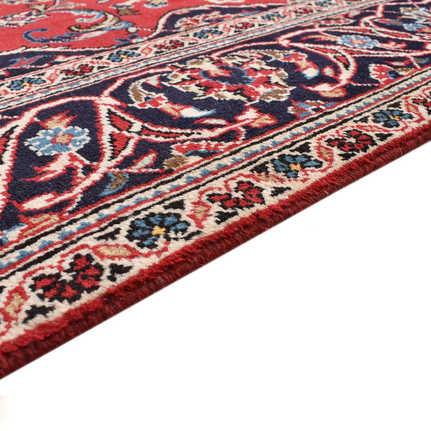 Kashan Tappeto 253x144cm - Tappeto persiano