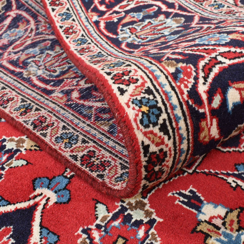 Tappeto Persero - Keshan - 253 x 144 cm - rosso