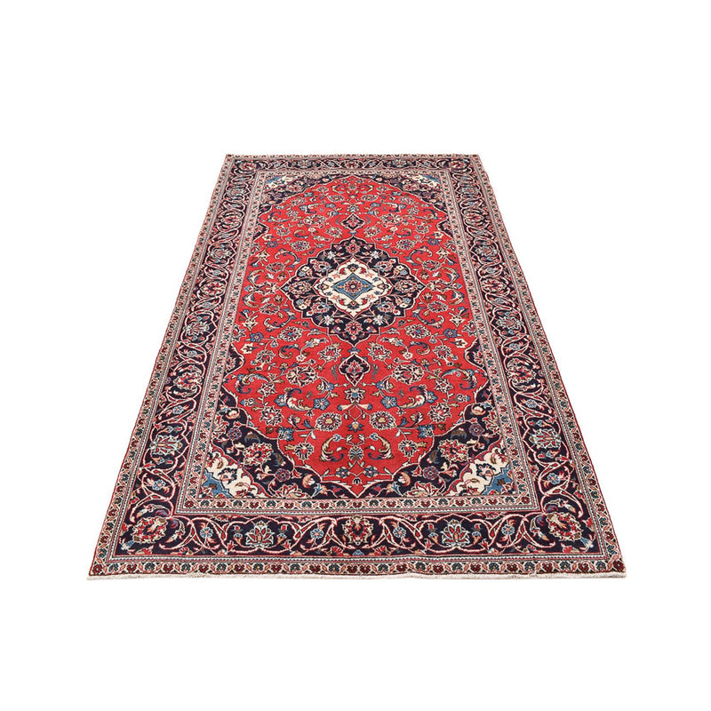 Tappeto Persero - Keshan - 253 x 144 cm - rosso