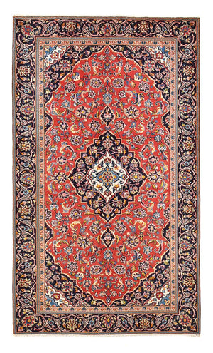 Tappeto Persero - Keshan - 235 x 140 cm - rosso